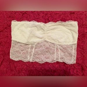 White bralette size small